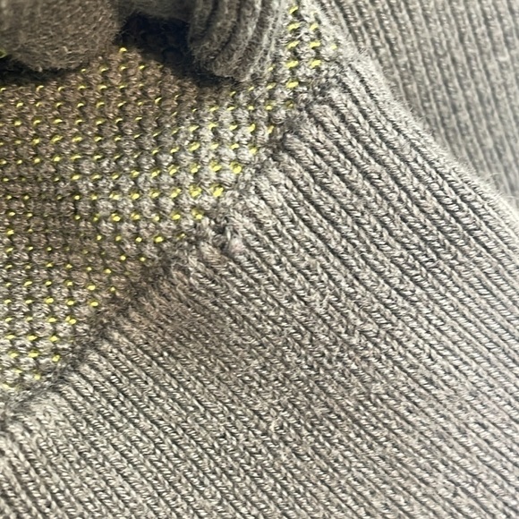 Lululemon Post Savasana Reversible Jacket Fatigue Green / Antidote Size 8 - Picture 11 of 11